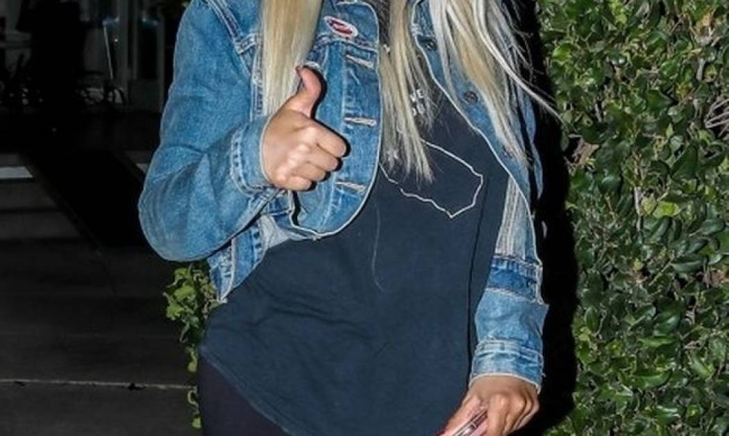 Μα πότε πρόλαβε να παχύνει τόσο πολύ η star; Οι φωτογραφίες που προκάλεσαν απορία