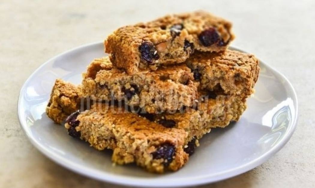 Υγιεινά flapjack χωρίς ζάχαρη ή βούτυρο από το Γιώργο Γεράρδο
