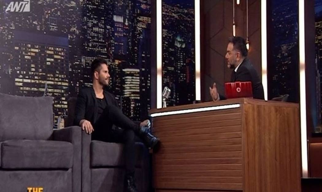 H εξομολόγηση του Τσαλίκη στον Αρναούτογλου: «Δεν είμαι καλός πατέρας. Έχω ενοχικές στιγμές»