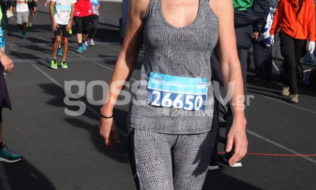 Κορμάρα στα 62 της η …