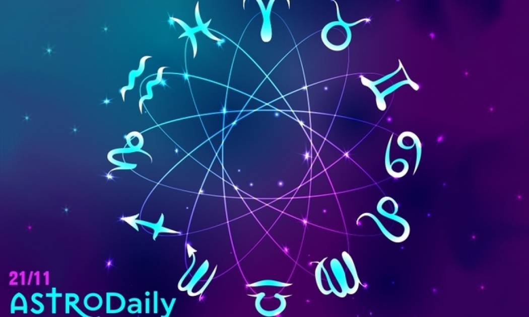 Ημερήσιες προβλέψεις για όλα τα ζώδια για την Δευτέρα 21-11