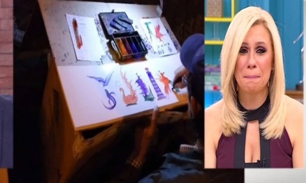 Η συγκίνηση της Καραβάτου on air. Τι συνέβη;