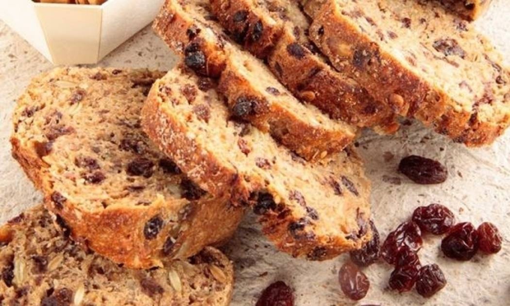 To πιο εύκολο σταφιδόψωμο του κόσμου!