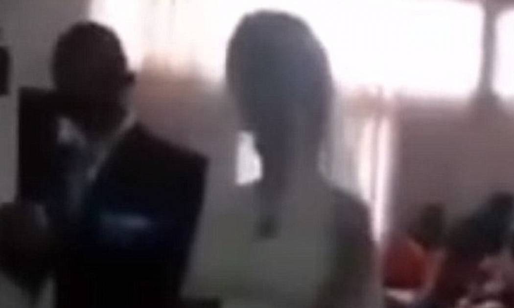 Χαμός στον γάμο: Εμφανίστηκε η ερωμένη του γαμπρού ντυμένη νύφη