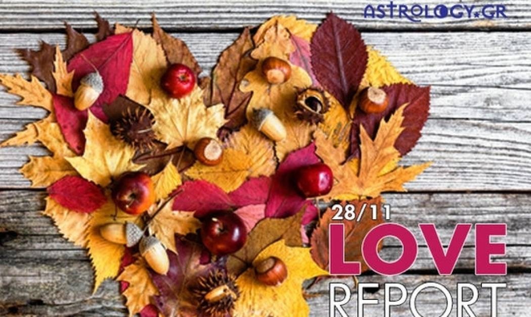 Ερωτικές Προβλέψεις για όλα τα Ζώδια, 28/11