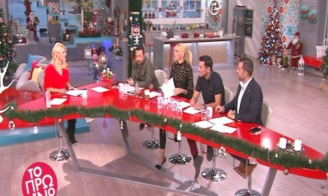 Ηθοποιός δεν μίλησε στην κάμερα του «Πρωινό» και η Φαίη ζήτησε τη βοήθεια του Λιάγκα!
