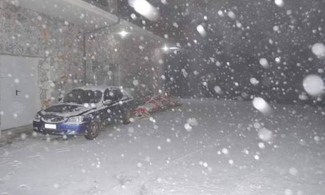 Κακοκαιρία: Πυκνή χιονόπτωση σε πολλές περιοχές της Ελλάδας
