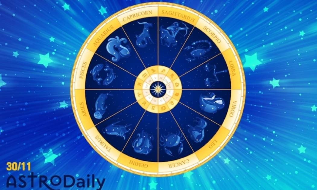 Ημερήσιες προβλέψεις για όλα τα ζώδια για την Τετάρτη 30/11
