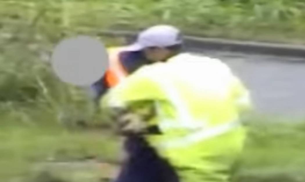 Παροξυσμός στην άσφαλτο: Γροθιές, «γαλλικά» και… φτυαριές