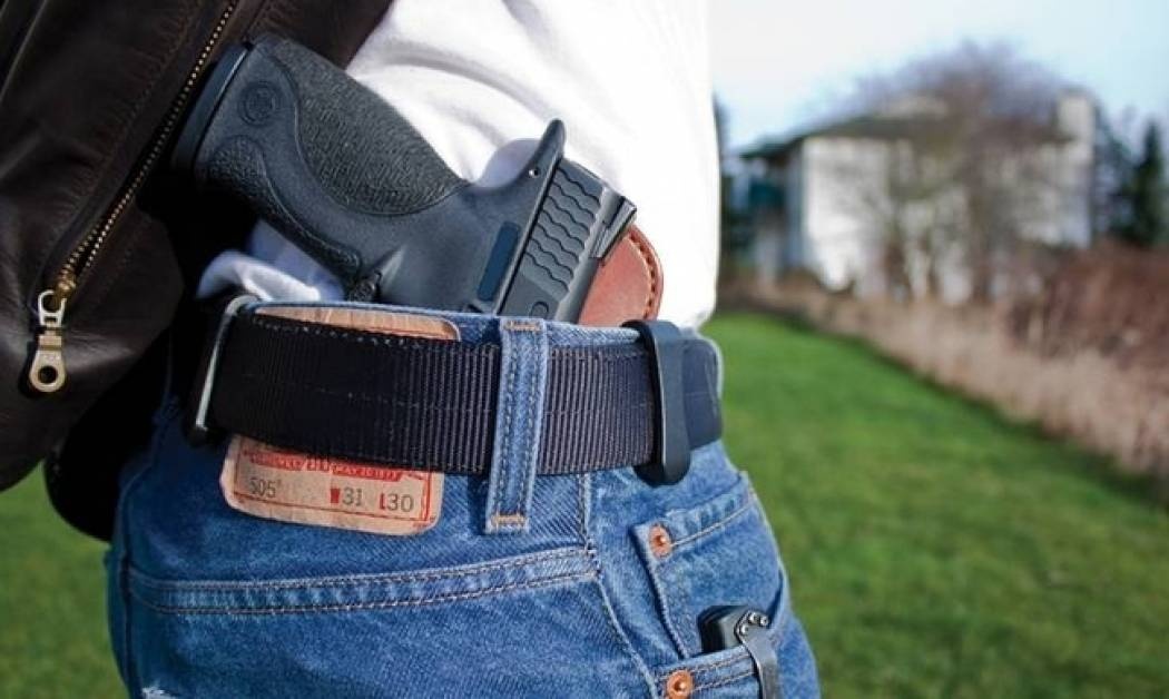 «Μην οπλοφορείτε στα καταστήματα μας» - Η Levi Strauss αφοπλίζει