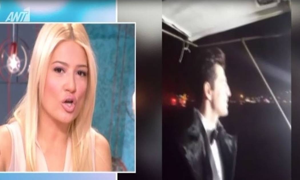 Η Φαίη Σκορδά θυμήθηκε τα ωραιότερα Χριστούγεννα με τον Γιώργο Λιάγκα