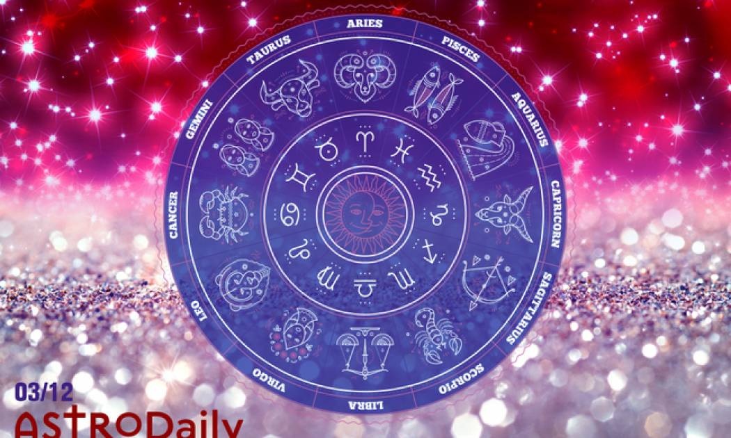 Ημερήσιες προβλέψεις για όλα τα ζώδια για το Σάββατο 3/12