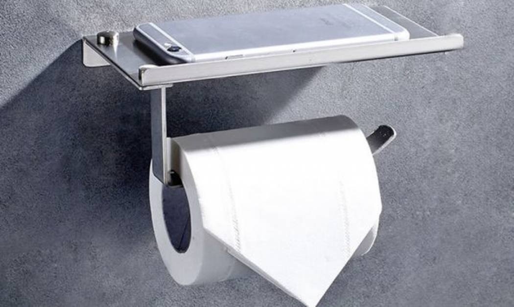 Γιατί δεν πρέπει να παίρνουμε το κινητό στην τουαλέτα