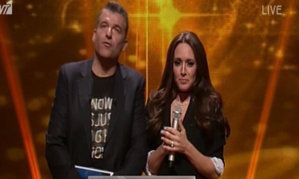 Ο Γιώργος Λιάγκας και η Καλομοίρα μας ξεναγούν στο «Rising Star» πριν την πρεμιέρα