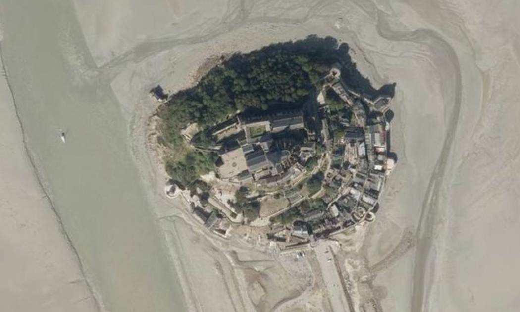 Τα διασημότερα γαλλικά αξιοθέατα από ψηλά (pics)