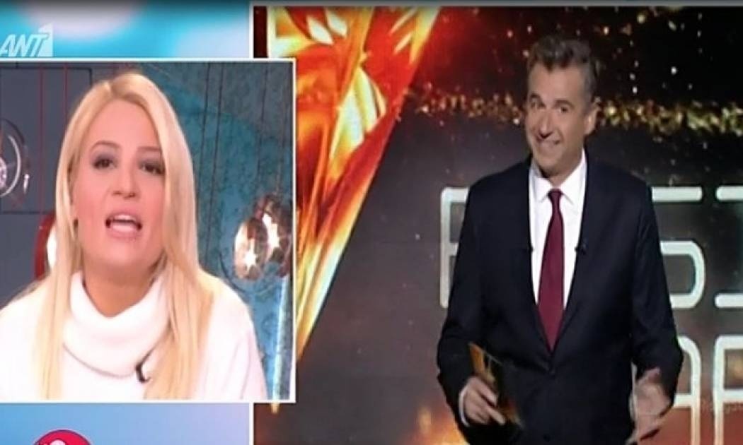 Φαίη Σκορδά: Τι είπε για  τον Γιώργο Λιάγκα και την παρουσίασή του στο Rising Star