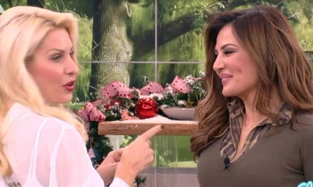 Η συνάντηση Μενεγάκη-Ματσούκα και οι ατάκες τους που μας κούφαναν!