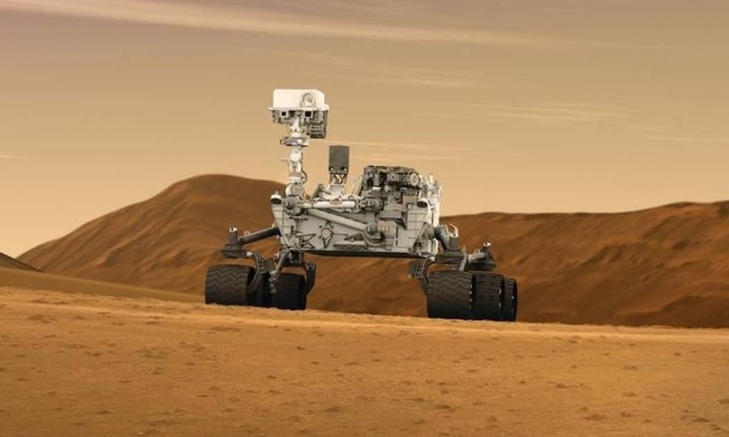 Το τρυπάνι του ρόβερ Curiosity κόλλησε στον Άρη