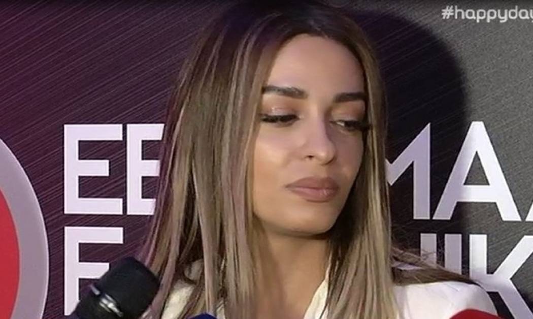 Ελένη Φουρέιρα: Ο απίστευτος εκνευρισμός της όταν ρωτήθηκε on camera για…