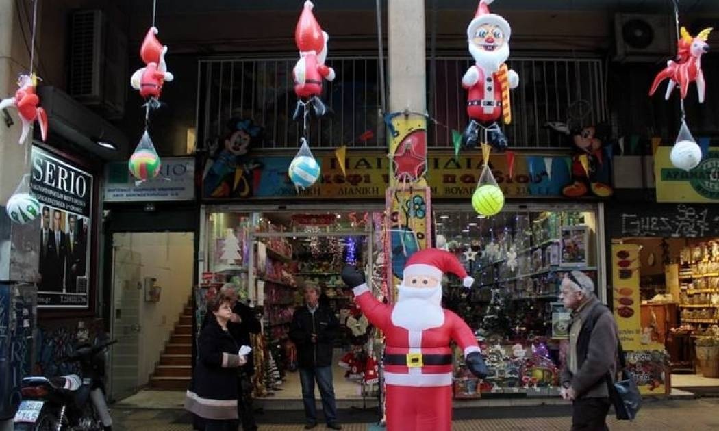 Εορταστικό ωράριο Χριστουγέννων: Ξεκινά την Πέμπτη 15/12