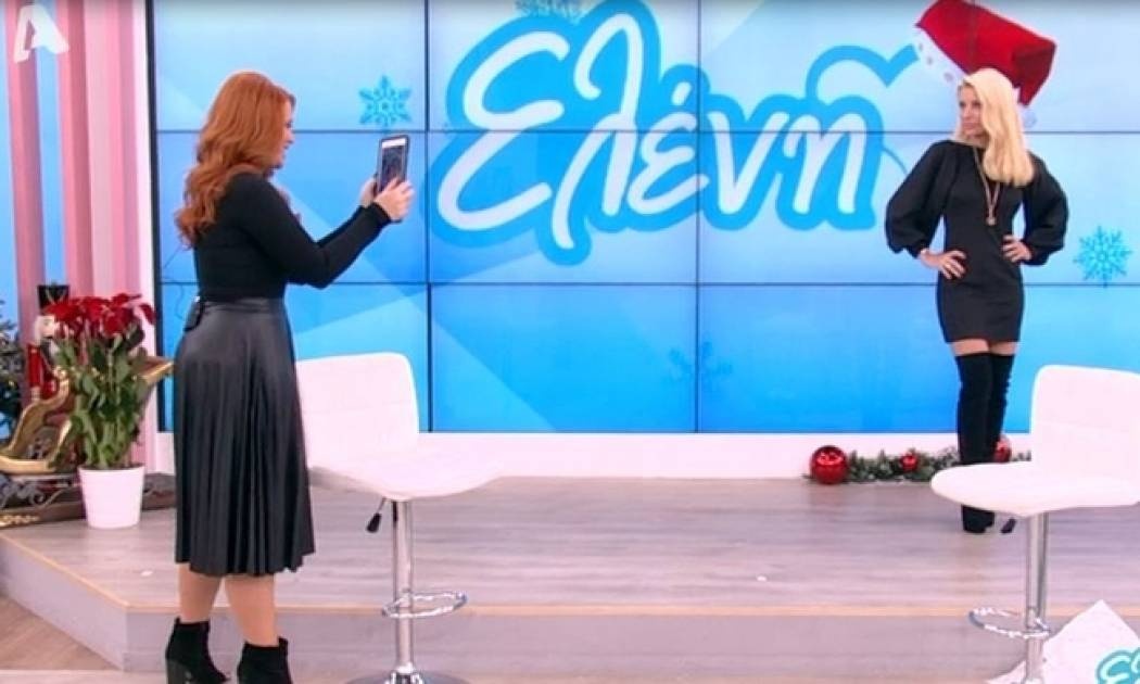 Η Ελένη έγινε μοντέλο και η Χρηστίδου… φωτογράφος!