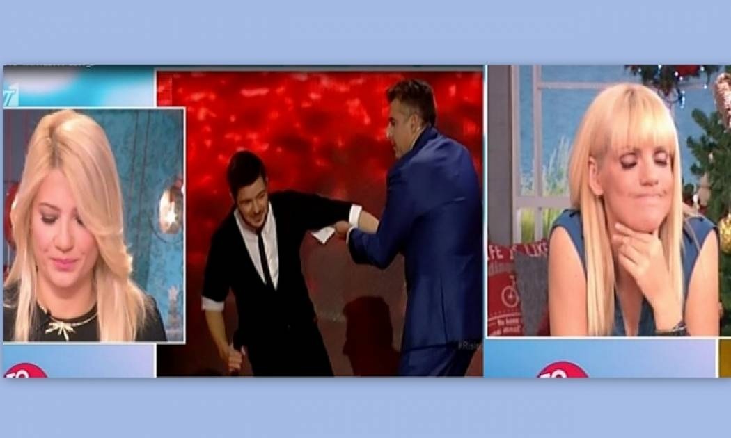 Το πρωινό: Το σοκ τους όταν είδαν τον παίκτη του Rising Star να λιποθυμά στα χέρια του Λιάγκα