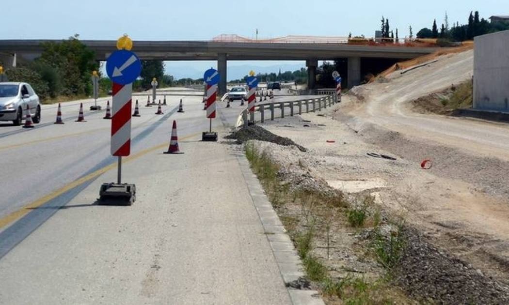 Αθήνα - Πάτρα: Αυξάνονται τα διόδια