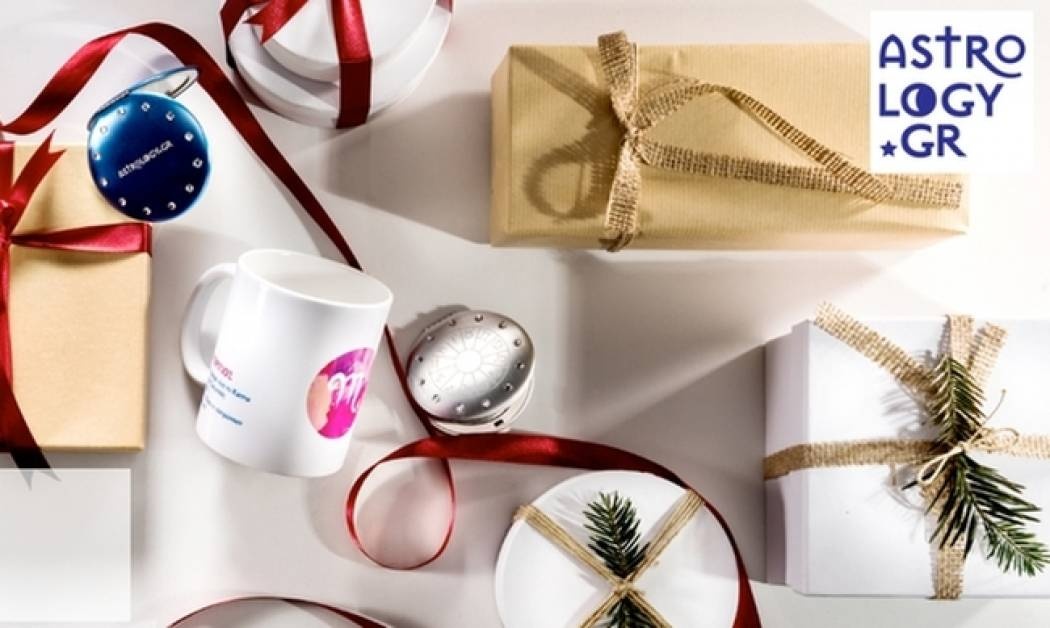 Ο Άγιος Βασίλης μοιράζει δώρα από το Astrology.gr!