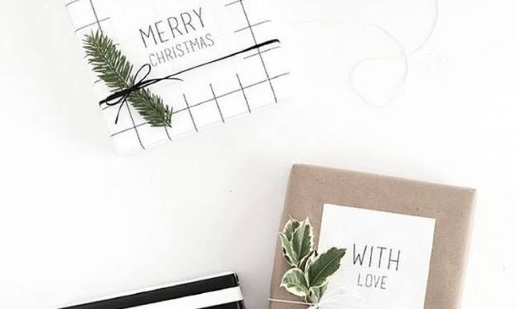 Πως θα τυλίξεις τα δώρα σου με τον πιο fashionable τρόπο