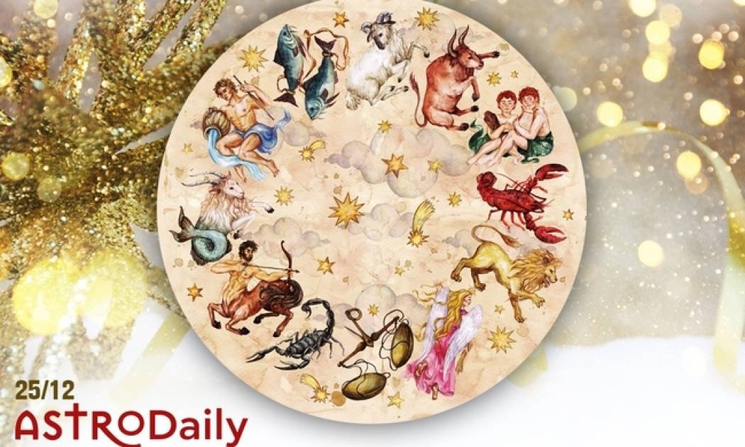 Ημερήσιες προβλέψεις για όλα τα ζώδια για την Κυριακή 25-12