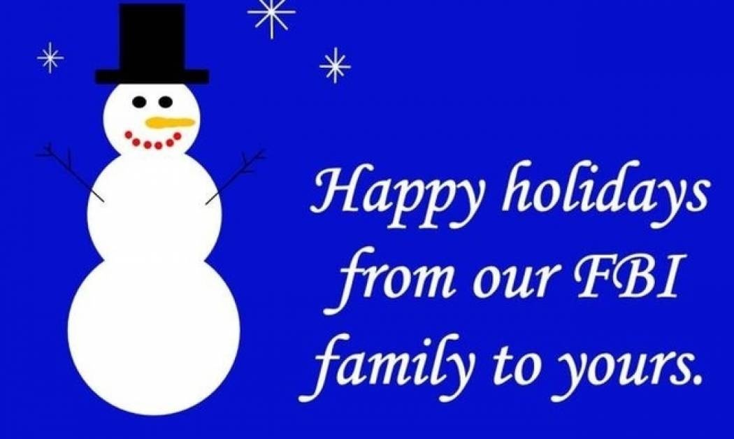 Το FBI ευχήθηκε χρόνια πολλά και υπήρξαν αντιδράσεις…
