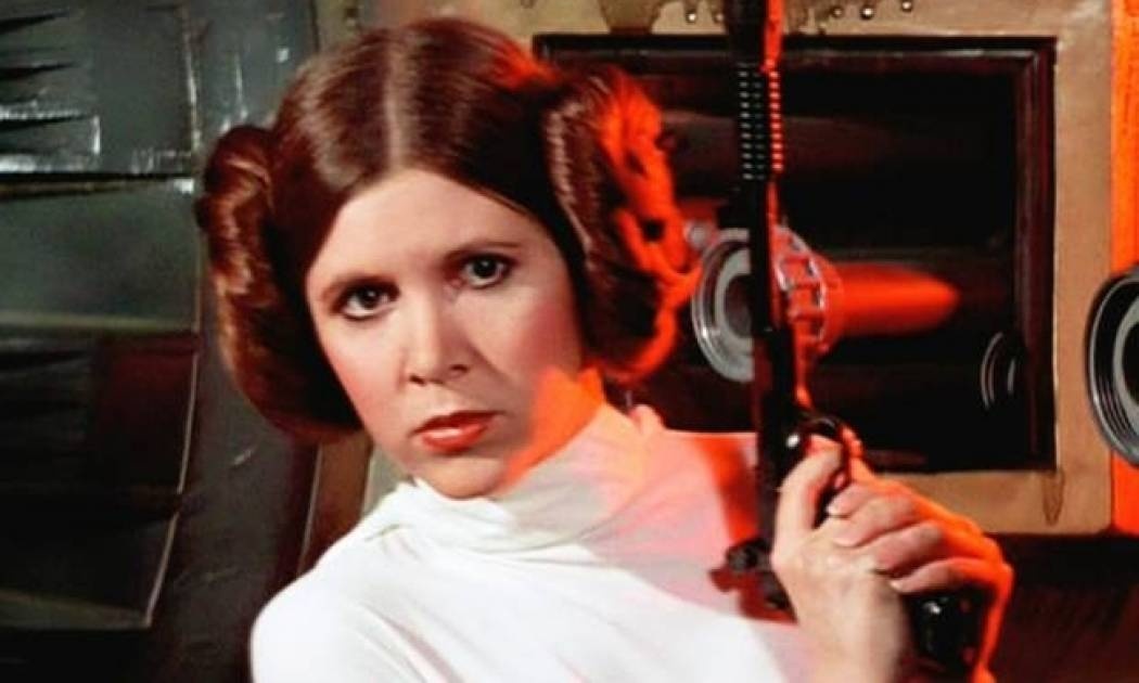 Πέθανε η «πριγκίπισσα Λέια» του Star Wars, Carrie Fisher