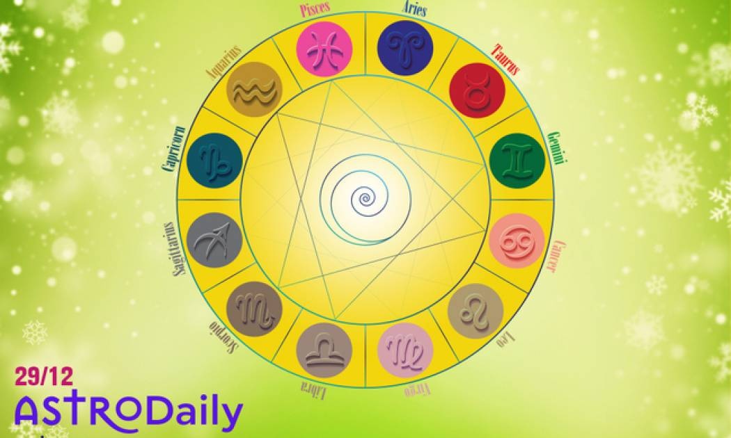 Ημερήσιες προβλέψεις για όλα τα ζώδια για την Πέμπτη 29/12