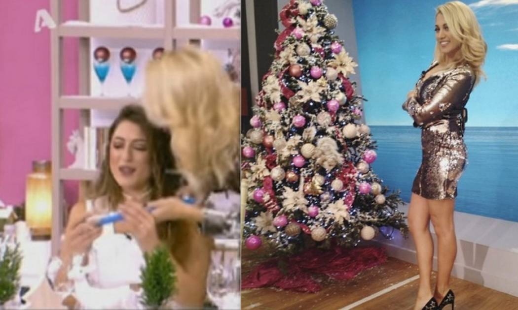 Θα λιώσετε στο γέλιο από το δώρο που έκανε η Σπυροπούλου στην Φλορίντα σήμερα!