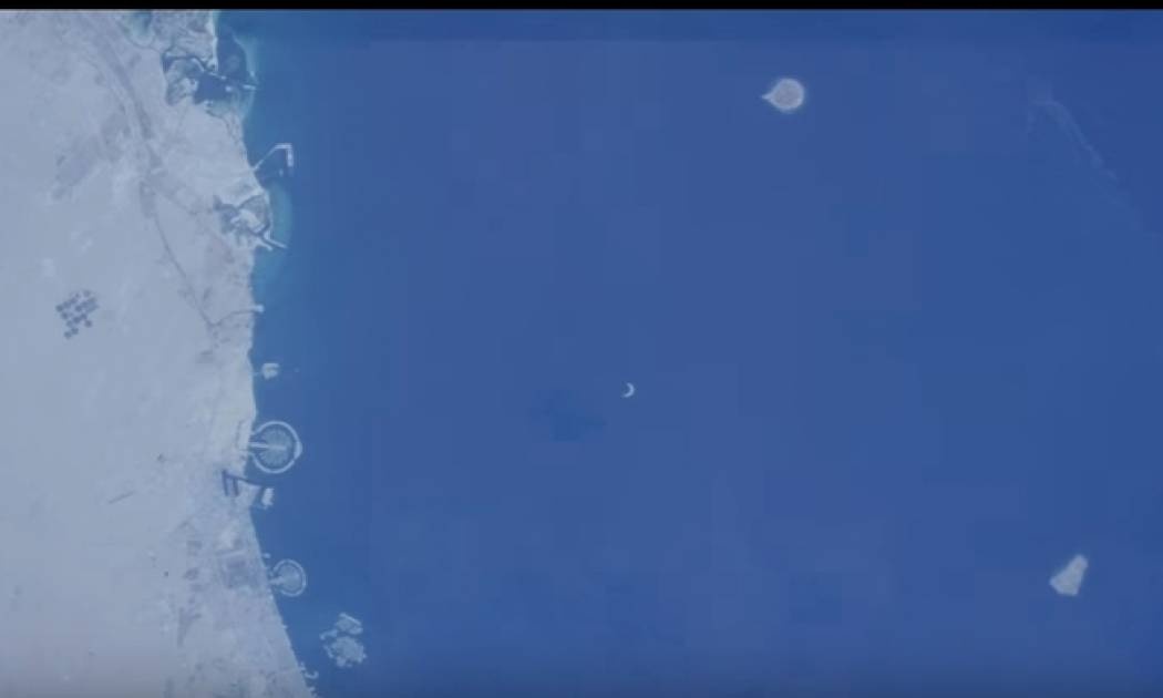 Αυτά βλέπουν οι αστροναύτες από τα παράθυρά τους (Vid)