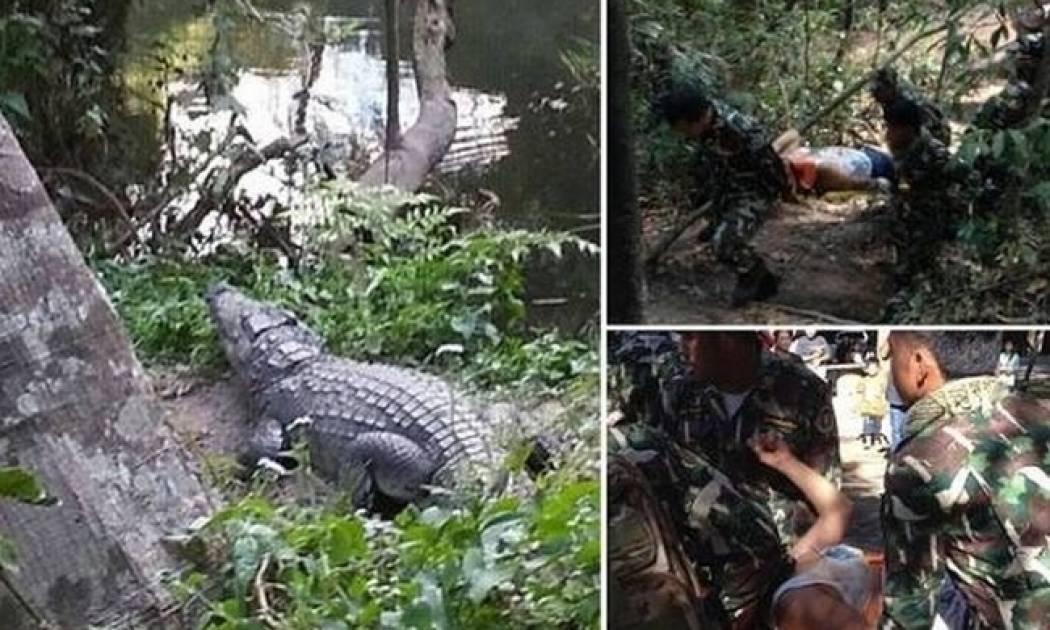 Κροκόδειλος δάγκωσε πόδι γυναίκας την ώρα που έβγαζε selfie