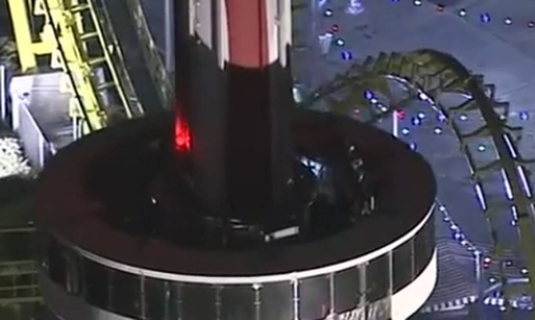 Τρόμος στο λούνα παρκ: Παγιδευμένοι σε ύψος 30 μέτρων