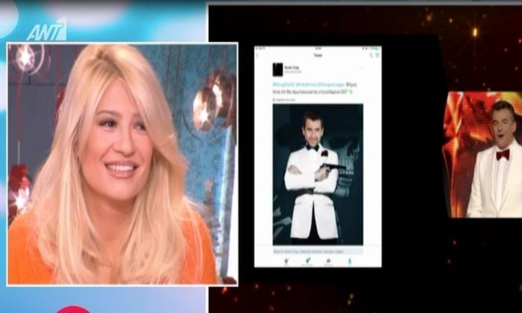 Γιώργος Λιάγκας: Το τρολάρισμα στο Rising Star για το σακάκι του