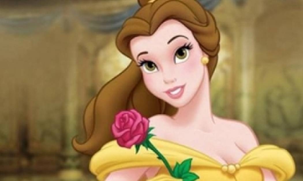 Βγαλμένα από τα παραμύθια: Πινέλα σε σχήμα τριαντάφυλλου