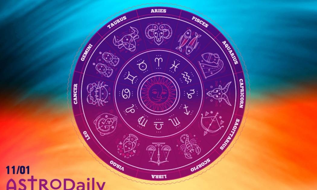 Ημερήσιες προβλέψεις για όλα τα ζώδια για την Τετάρτη 11/1