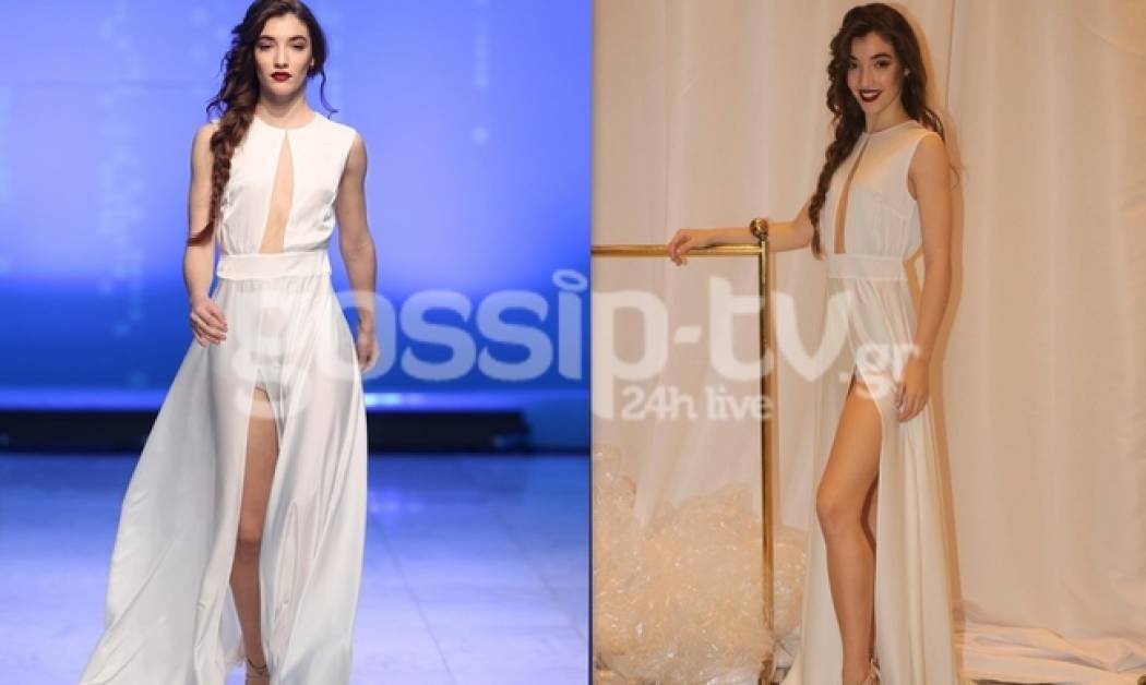 «Σάρωσε» την πασαρέλα η κόρη Ελληνίδας παρουσιάστριας