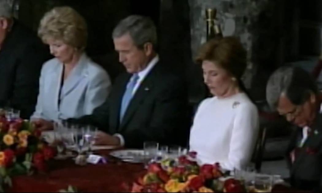 Τι κάνει ένας πρόεδρος τη μέρα της ορκωμοσίας του;