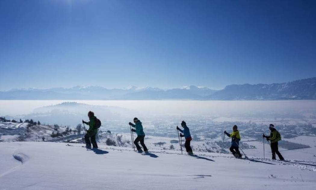 Ουρές, βρισιές και σπρωξίματα στο Χιονοδρομικό Κέντρο Παρνασσού (vid)
