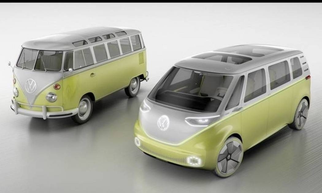 Τα βαν του μέλλοντος θα είναι σαν το VW ID Buzz Concept