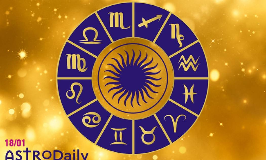 Ημερήσιες προβλέψεις για όλα τα ζώδια για την Τετάρτη 18/1