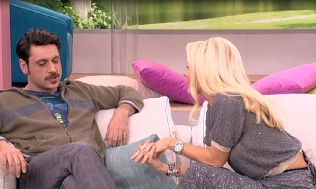 Άφωνη η Μενεγάκη με την αποκάλυψη του Χρυσοστόμου για τον Λιάγκα:«Με έστησε στον τοίχο, μου είπε...»