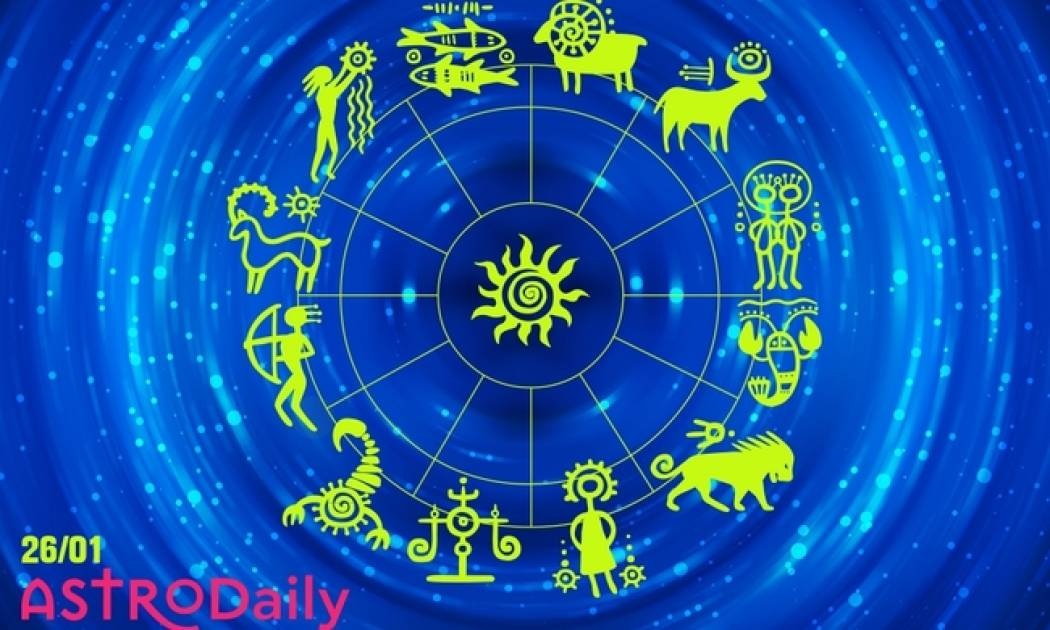 Ημερήσιες προβλέψεις για όλα τα ζώδια για την Πέμπτη 26/1