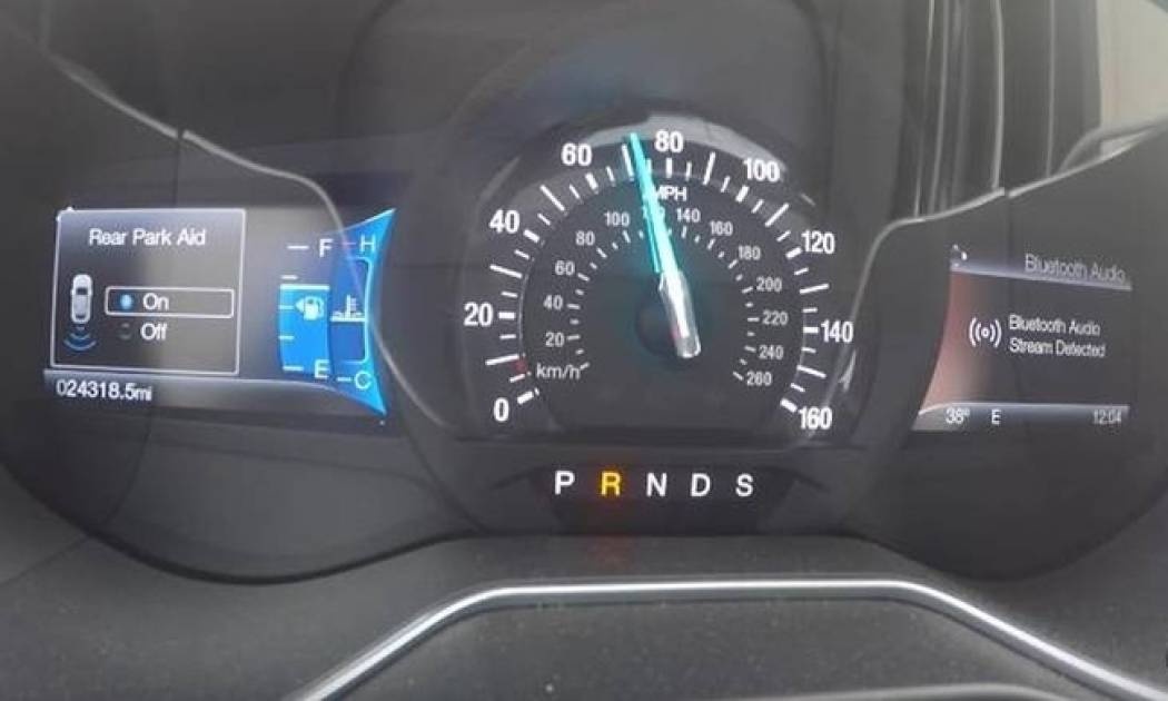 Τι γίνεται αν βάλει κάποιος όπισθεν με 100 χλμ./ ώρα;