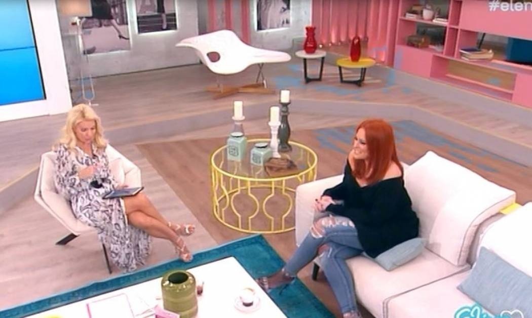 «Άφωνη» η Ελένη με την απίστευτη αλλαγή της Χρηστίδου και την αποκάλυψή της