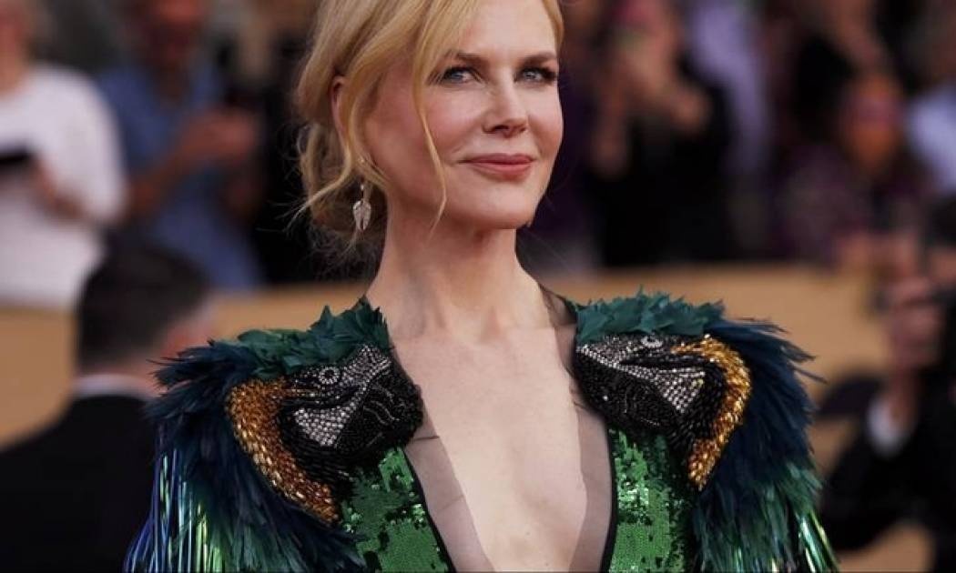 Η Νικόλ Κίντμαν καταδύεται στην Ατλαντίδα για το Aquaman